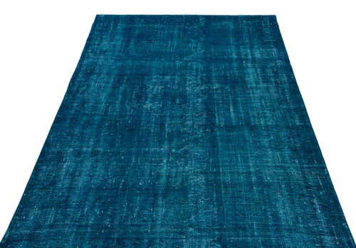 Load image 1 in gallery view. Zauguix - Vintage Distressed Rug - 4'10 X 8'0
