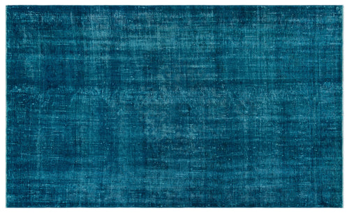 Load image 1 in gallery view. Zauguix - Vintage Distressed Rug - 4'10 X 8'0