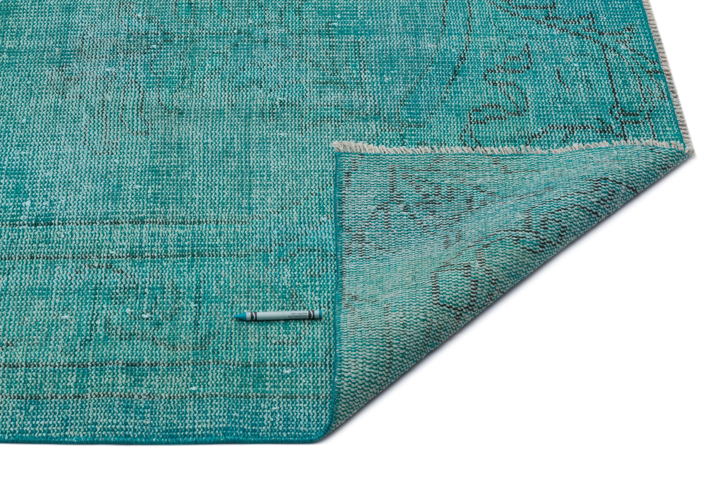 Lahola - Vintage Distressed Rug - 5'8 X 8'0
