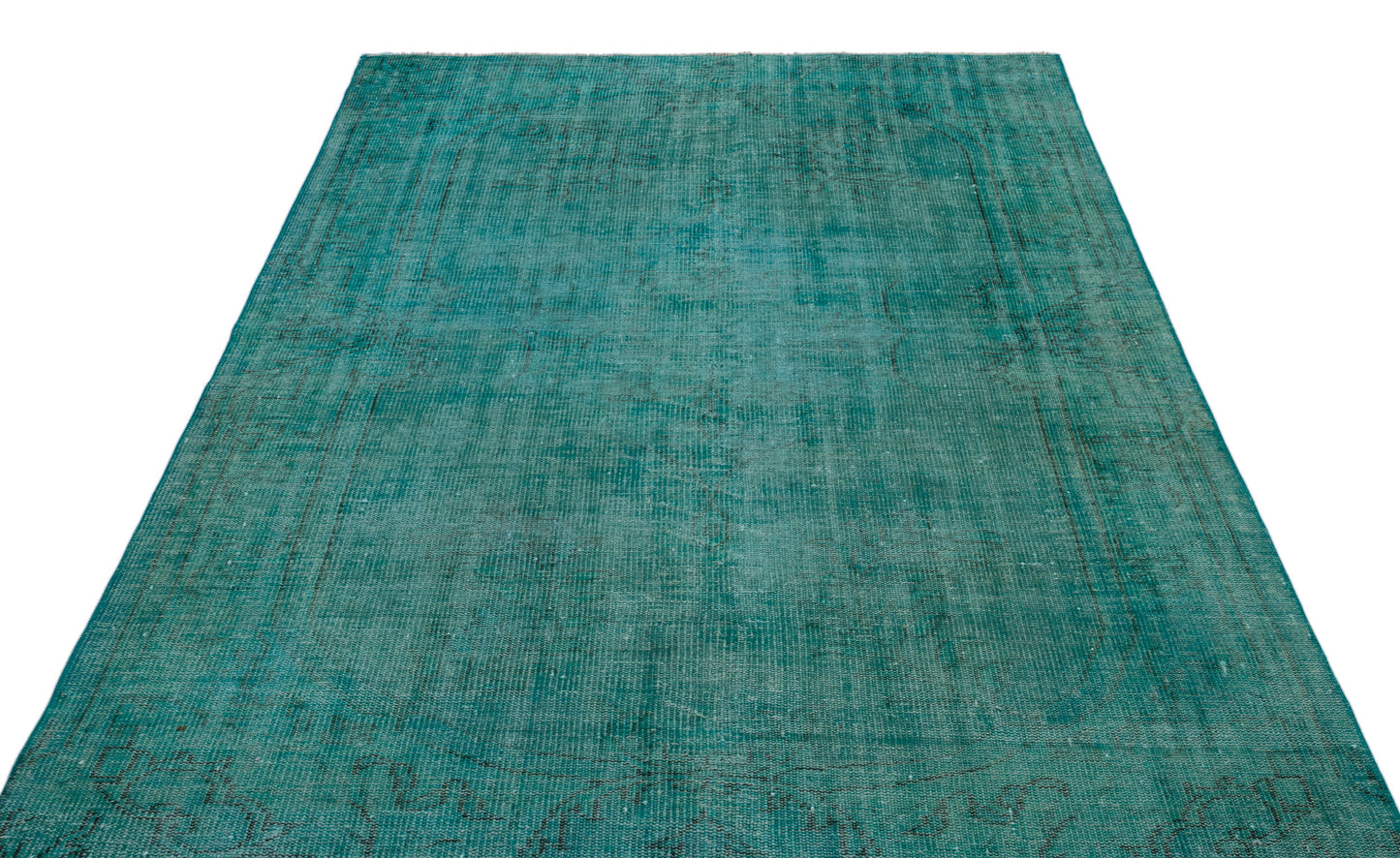 Lahola - Vintage Distressed Rug - 5'8 X 8'0