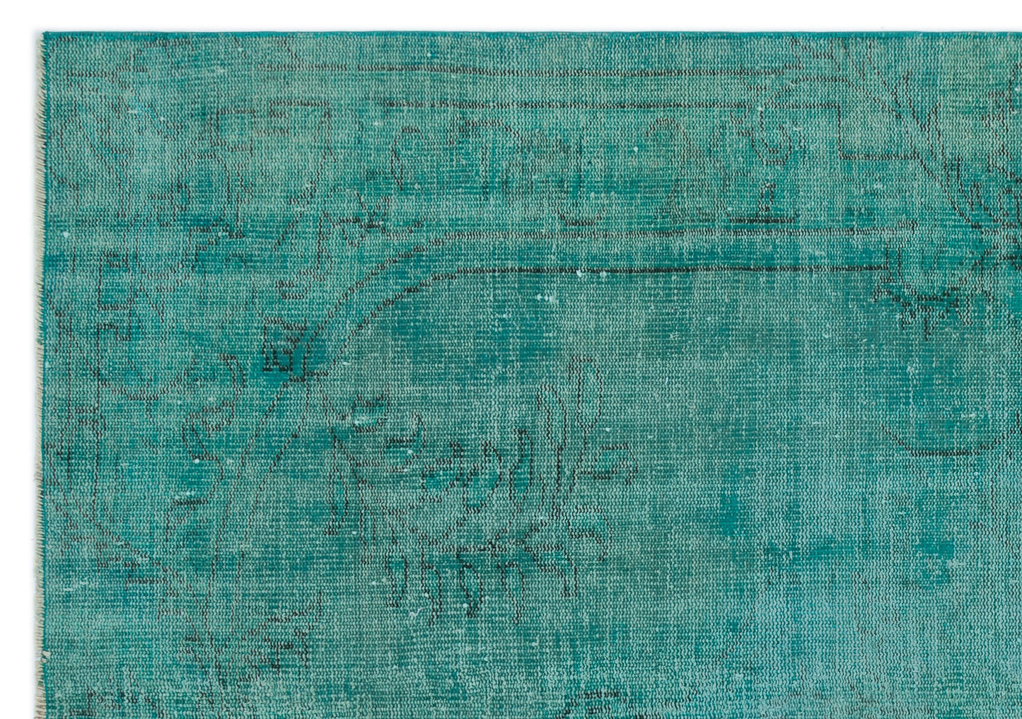 Lahola - Vintage Distressed Rug - 5'8 X 8'0
