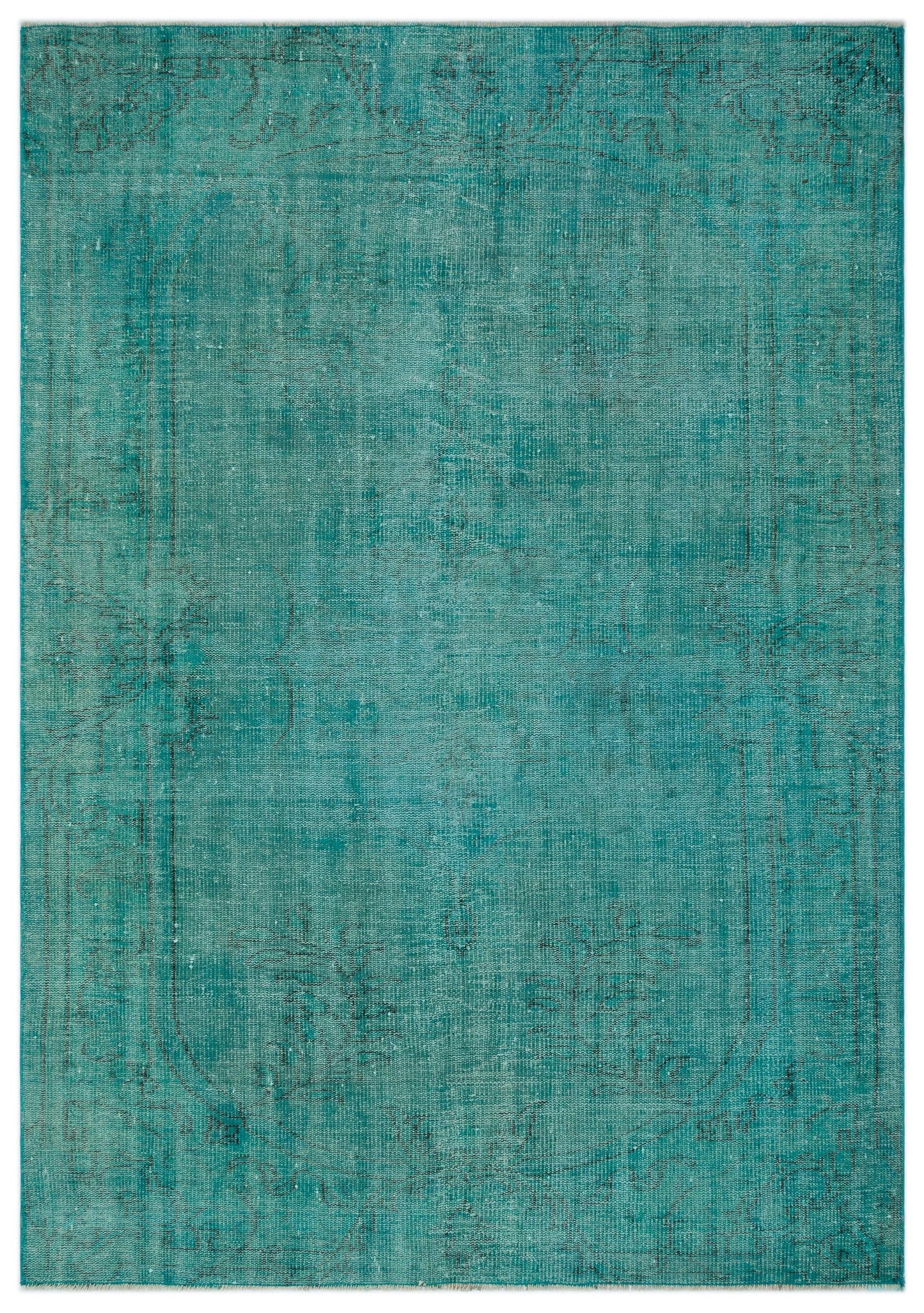 Lahola - Vintage Distressed Rug - 5'8 X 8'0