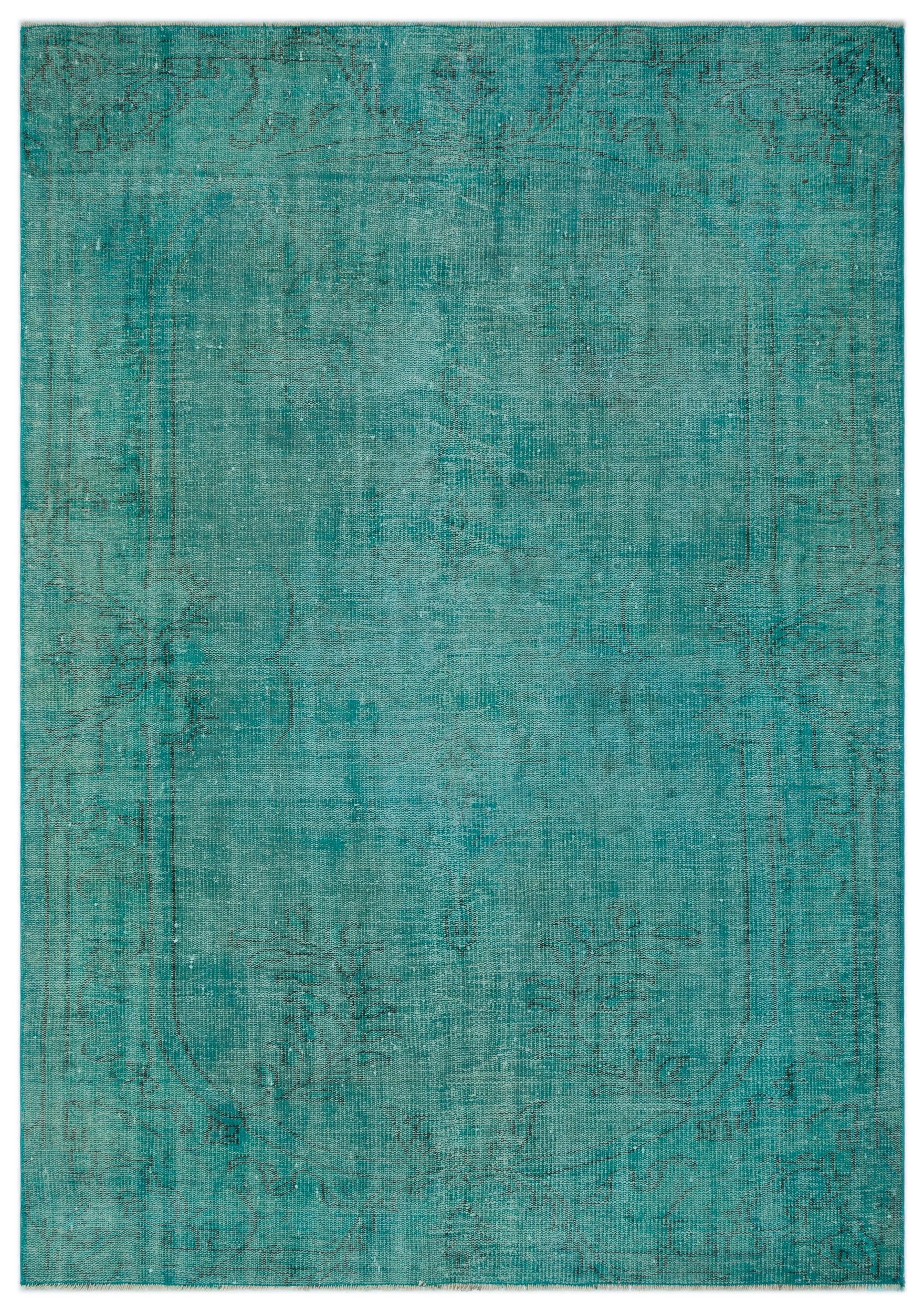 Lahola - Vintage Distressed Rug - 5'8 X 8'0