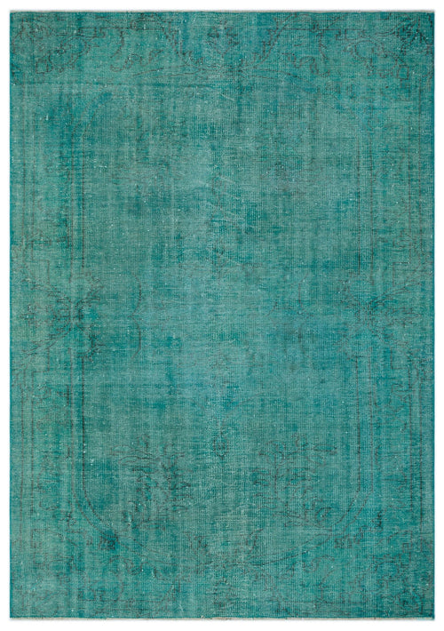 Load image 1 in gallery view. Lahola - Vintage Distressed Rug - 5'8 X 8'0