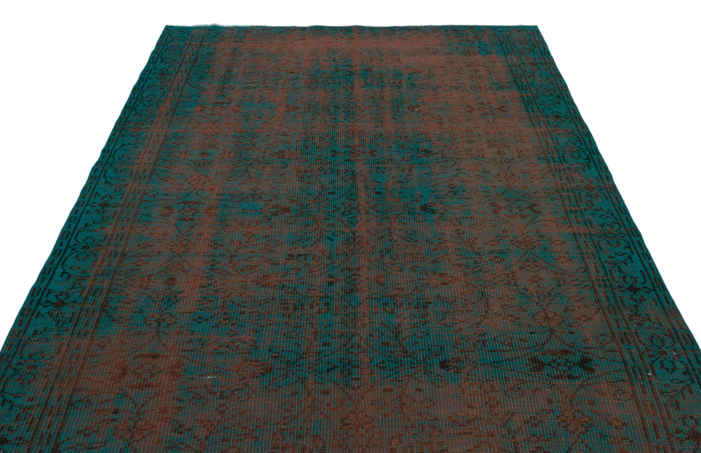 Prazuos - Vintage Distressed Rug - 6'2 X 9'5