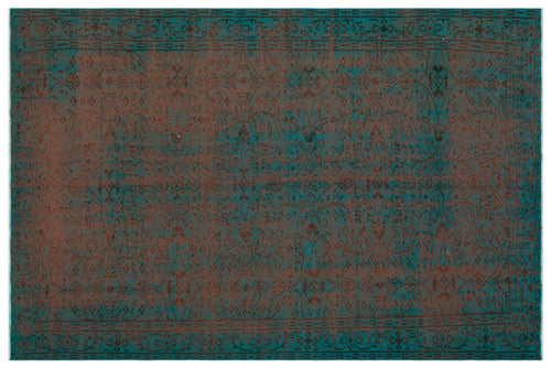 Load image 1 in gallery view. Prazuos - Vintage Distressed Rug - 6'2 X 9'5