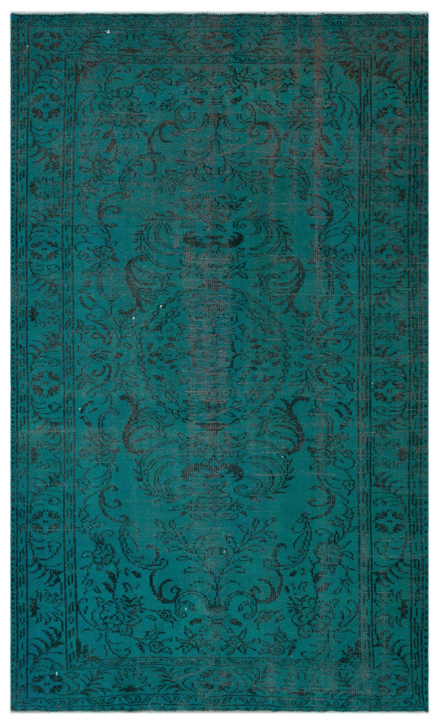 Gretuda - Vintage Medallion Rug - 5'10 X 9'9