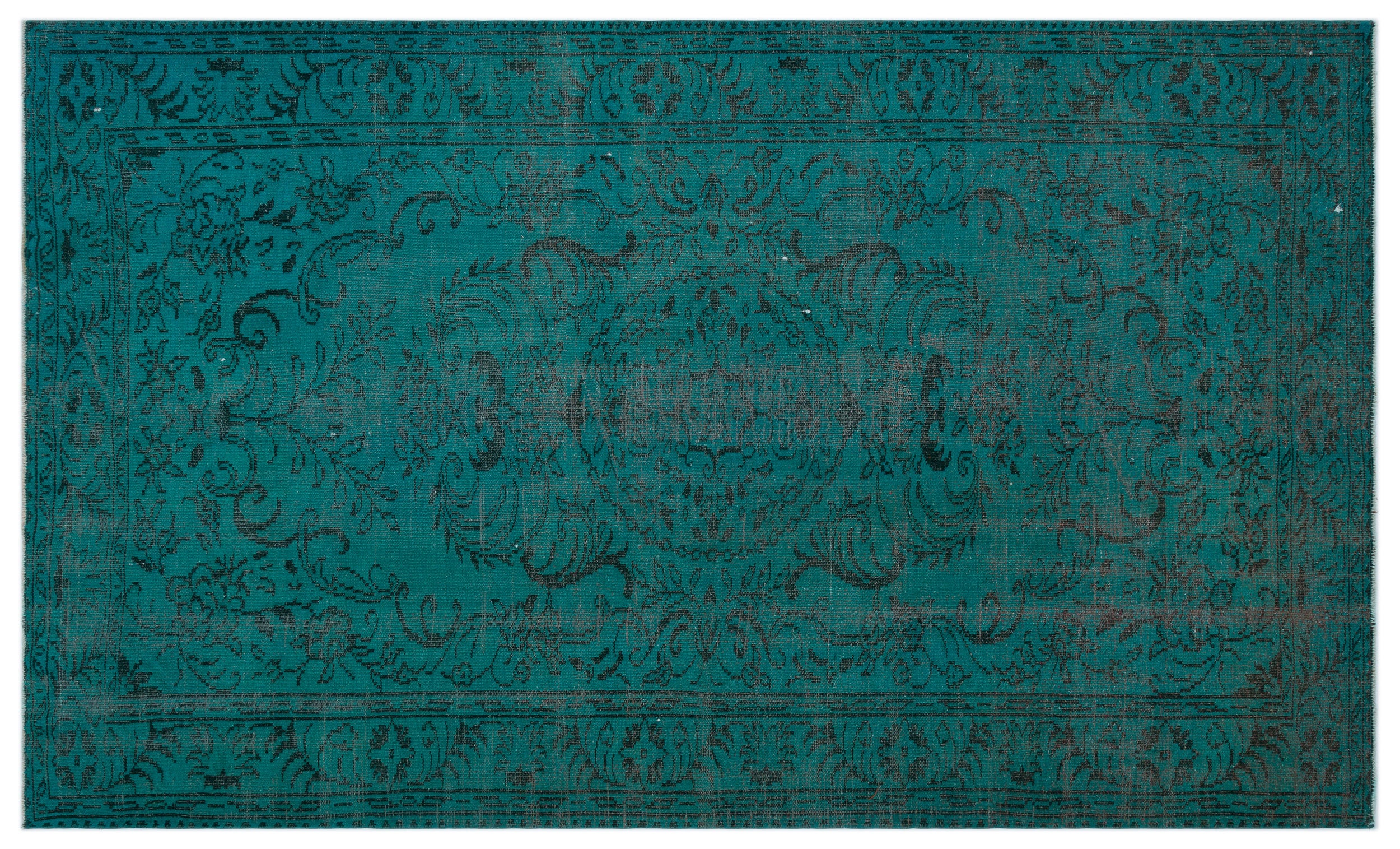 Gretuda - Vintage Medallion Rug - 5'10 X 9'9
