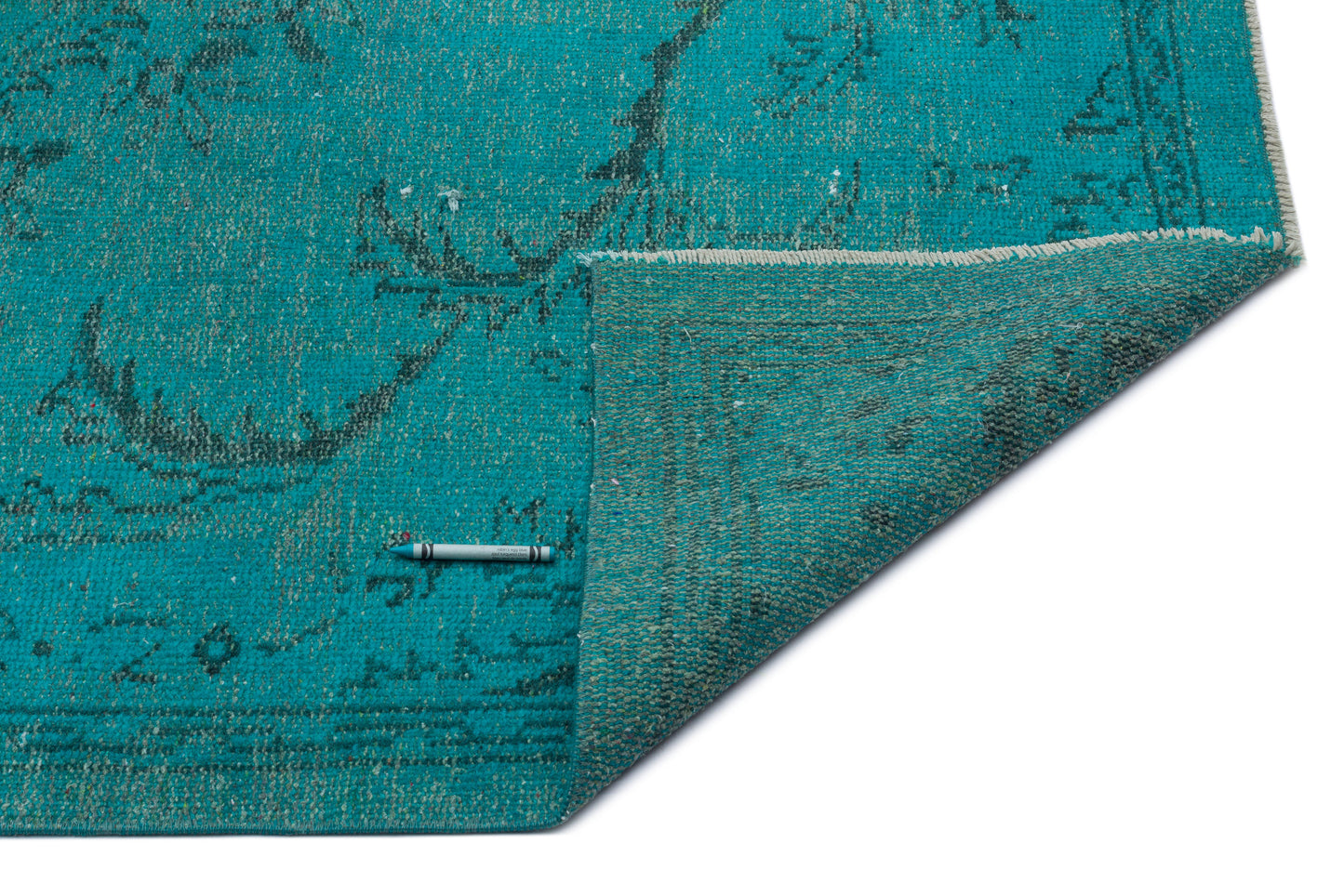 Kiara - Vintage Distressed Rug - 5'5 X 8'8