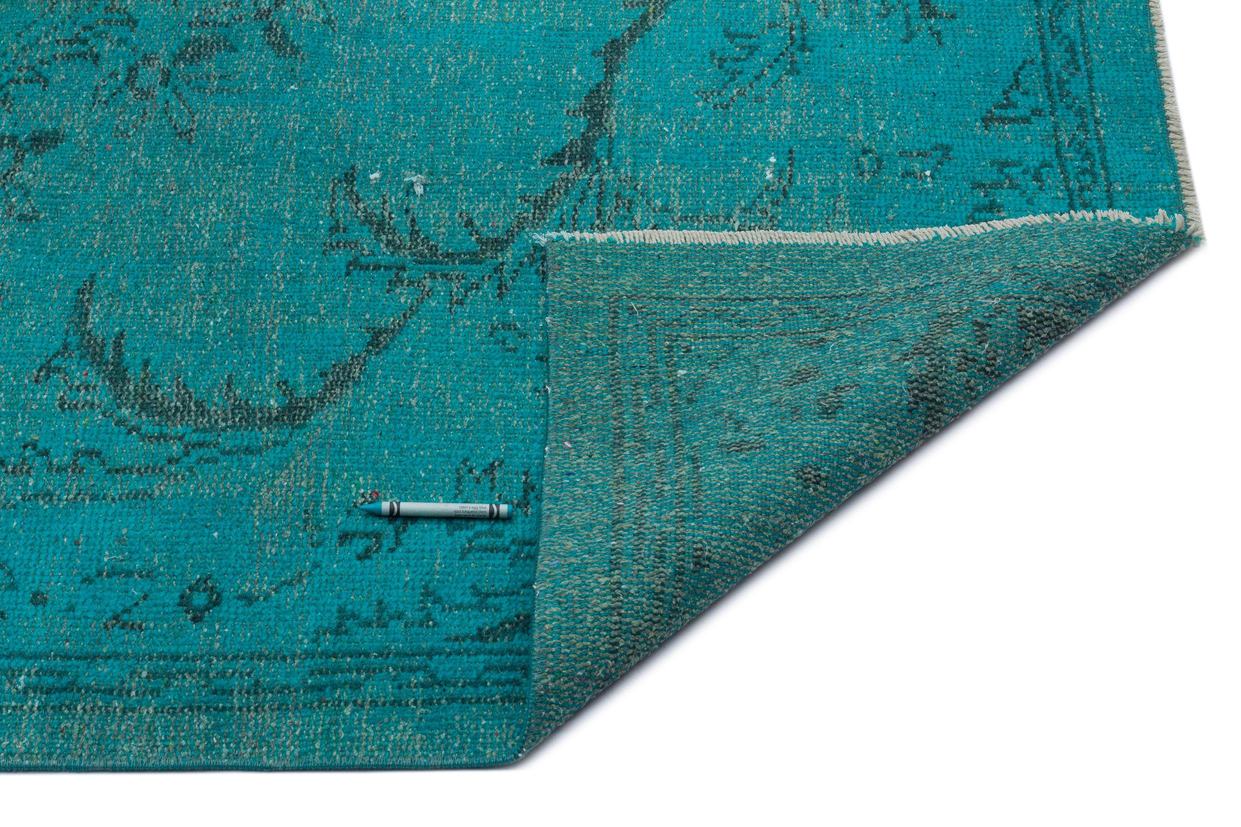 Kiara - Vintage Distressed Rug - 5'5 X 8'8