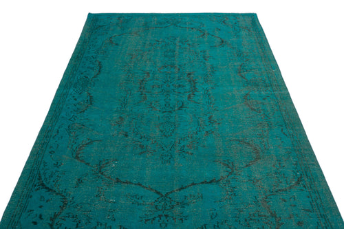 Load image 1 in gallery view. Kiara - Vintage Distressed Rug - 5'5 X 8'8