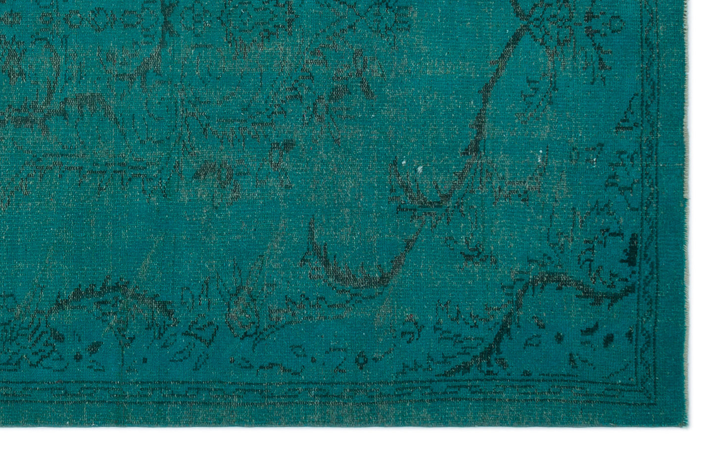 Kiara - Vintage Distressed Rug - 5'5 X 8'8