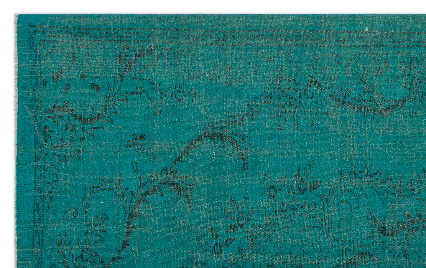 Kiara - Vintage Distressed Rug - 5'5 X 8'8