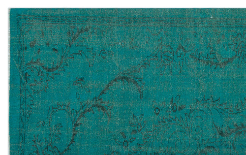 Load image 1 in gallery view. Kiara - Vintage Distressed Rug - 5'5 X 8'8