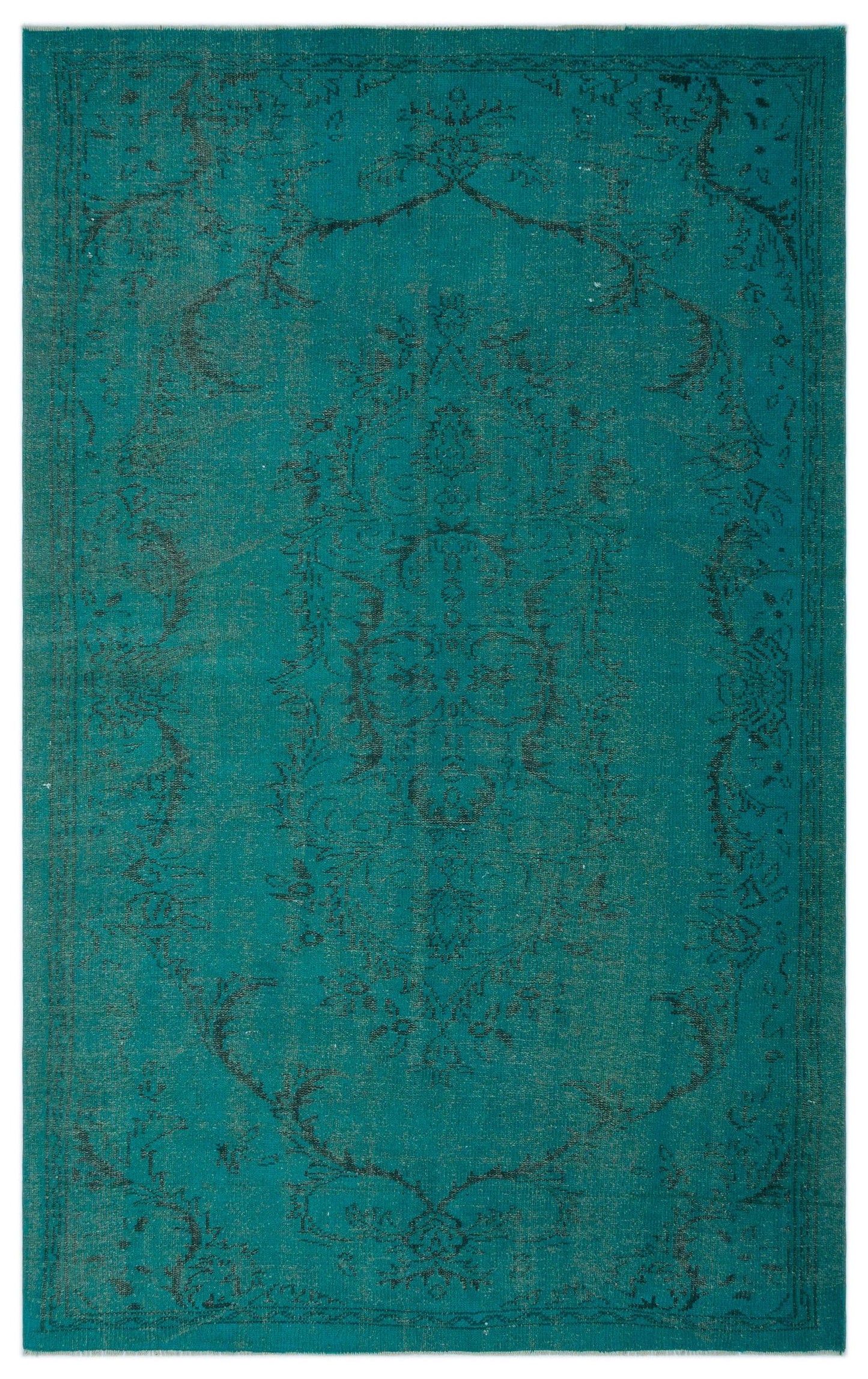 Kiara - Vintage Distressed Rug - 5'5 X 8'8