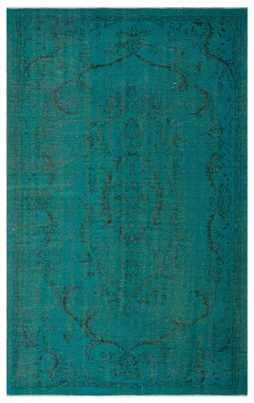 Load image 1 in gallery view. Kiara - Vintage Distressed Rug - 5'5 X 8'8