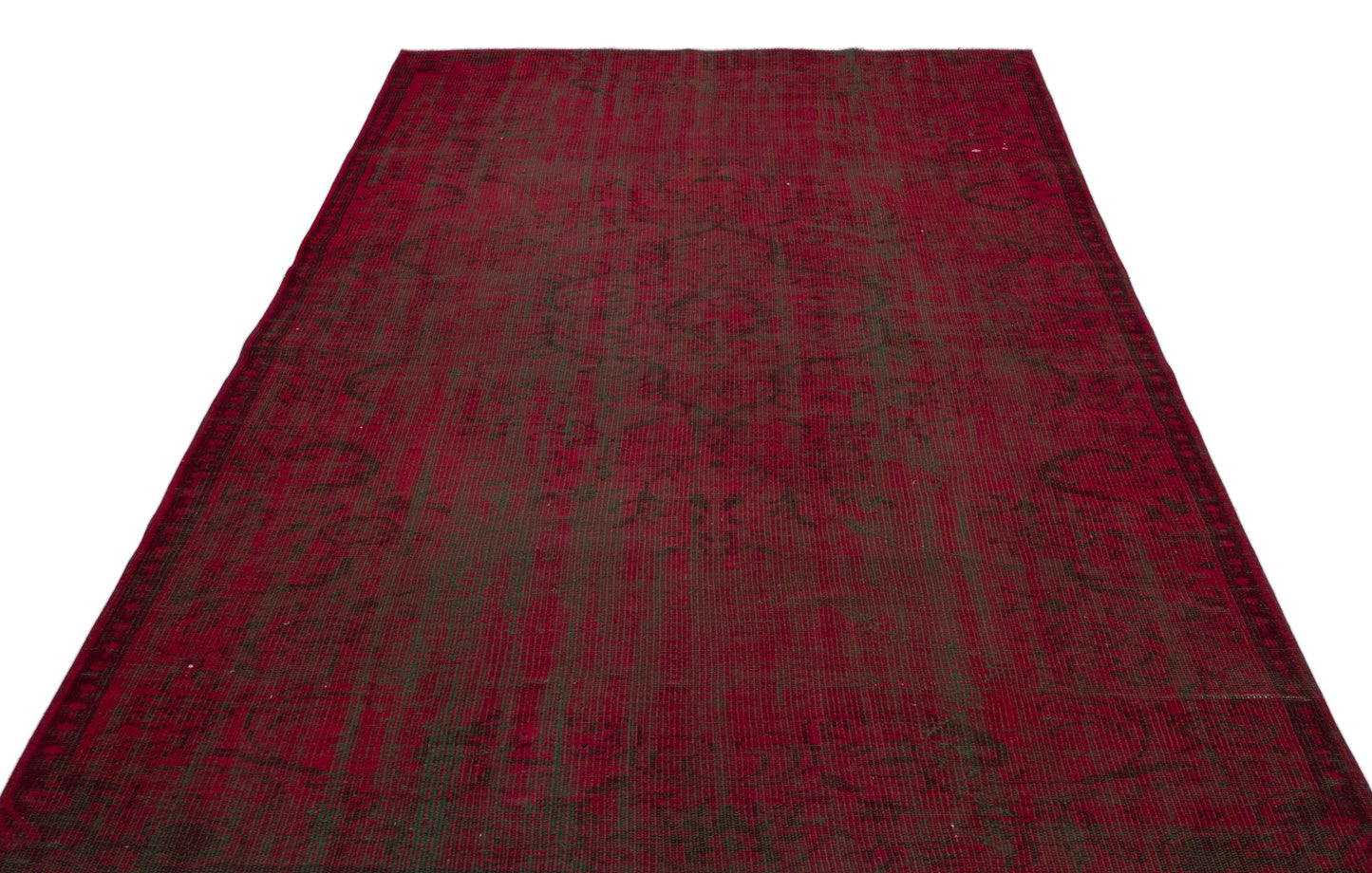 Thuda - Vintage Distressed Rug - 5'11 X 8'9