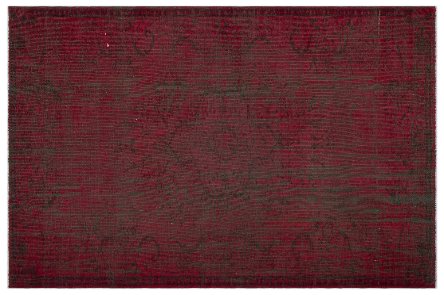 Thuda - Vintage Distressed Rug - 5'11 X 8'9