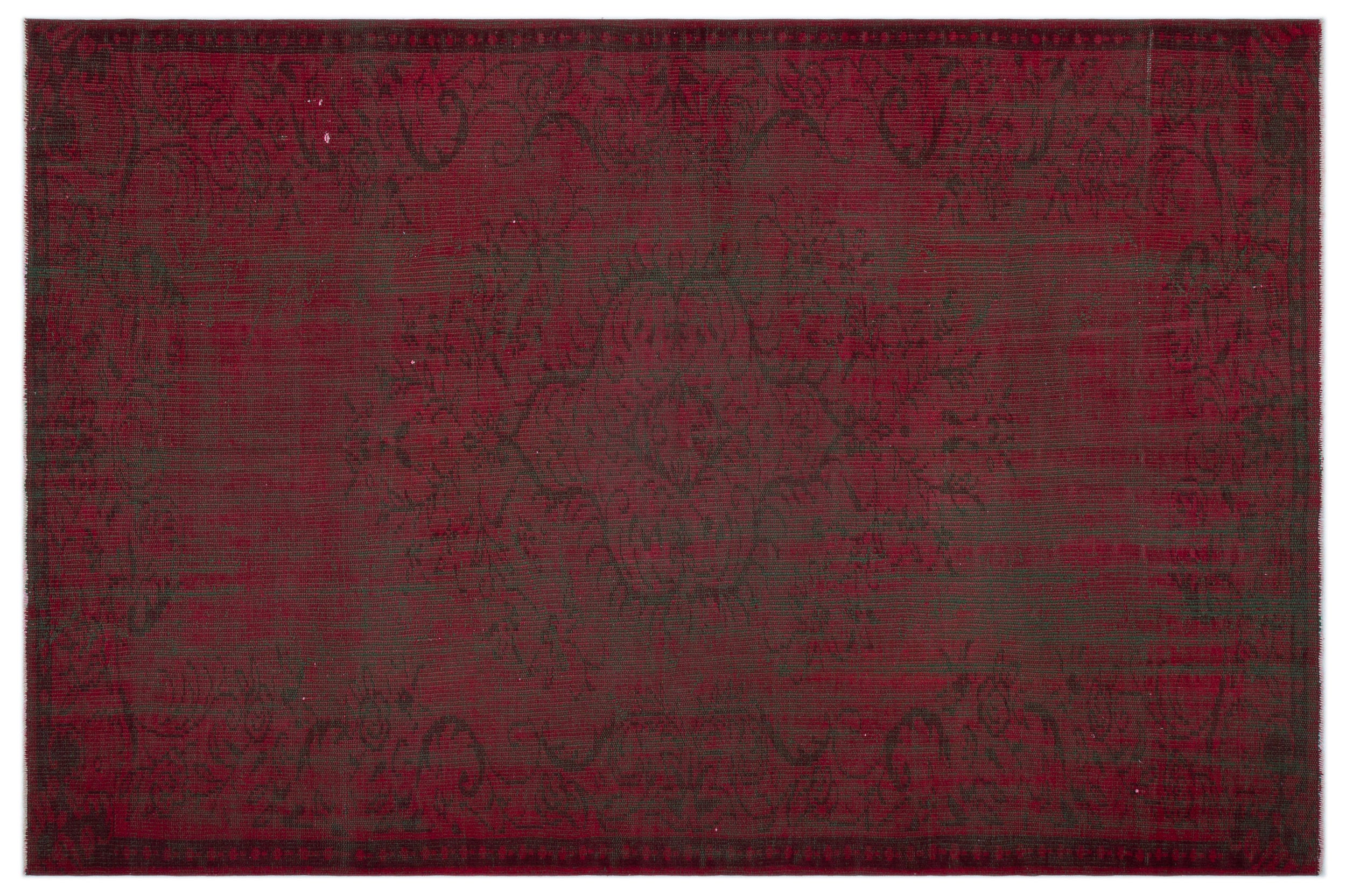 Thuda - Vintage Distressed Rug - 5'11 X 8'9
