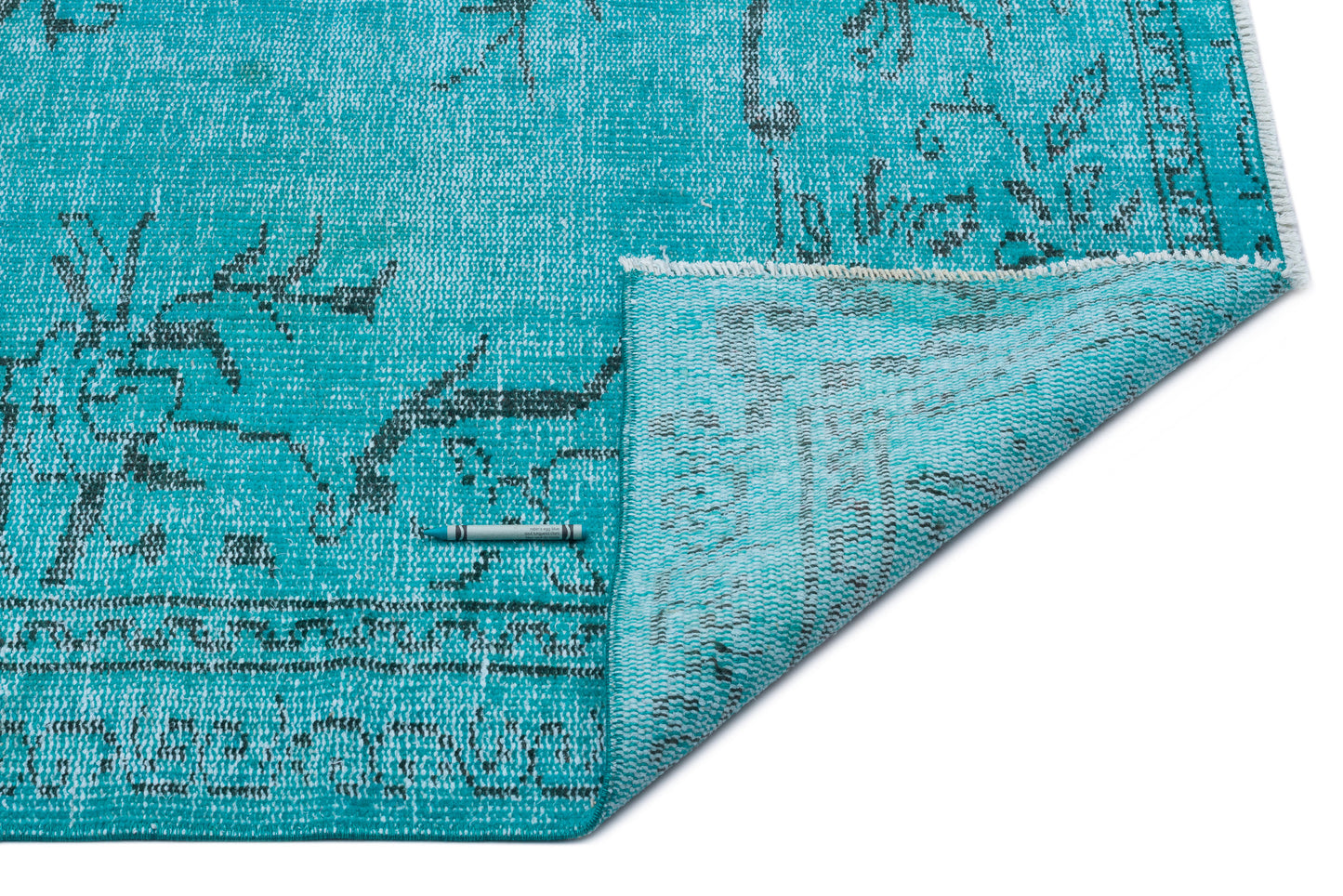 Broan - Vintage Distressed Rug - 5'5 X 8'7