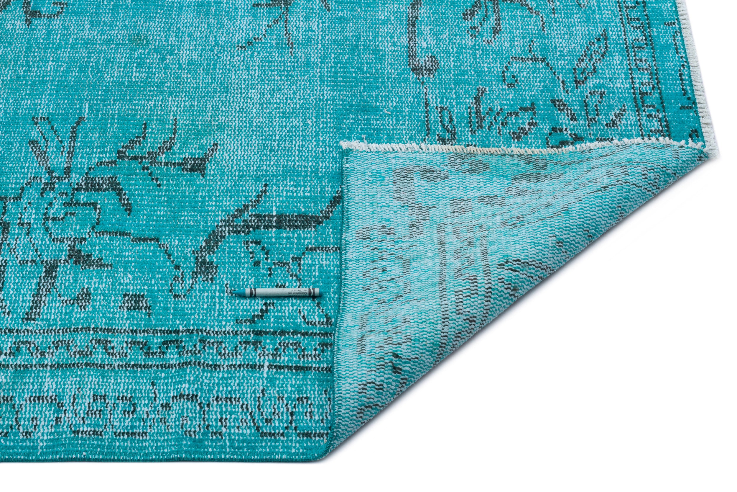 Broan - Vintage Distressed Rug - 5'5 X 8'7
