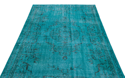 Load image 1 in gallery view. Broan - Vintage Distressed Rug - 5'5 X 8'7