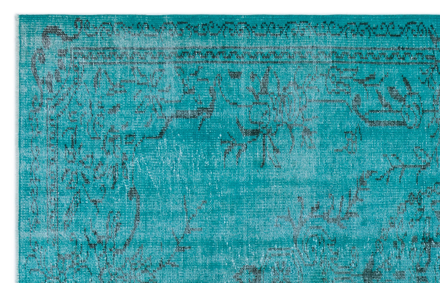 Broan - Vintage Distressed Rug - 5'5 X 8'7