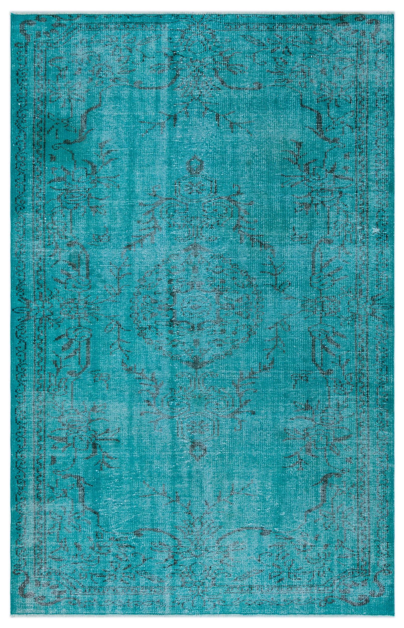 Broan - Vintage Distressed Rug - 5'5 X 8'7