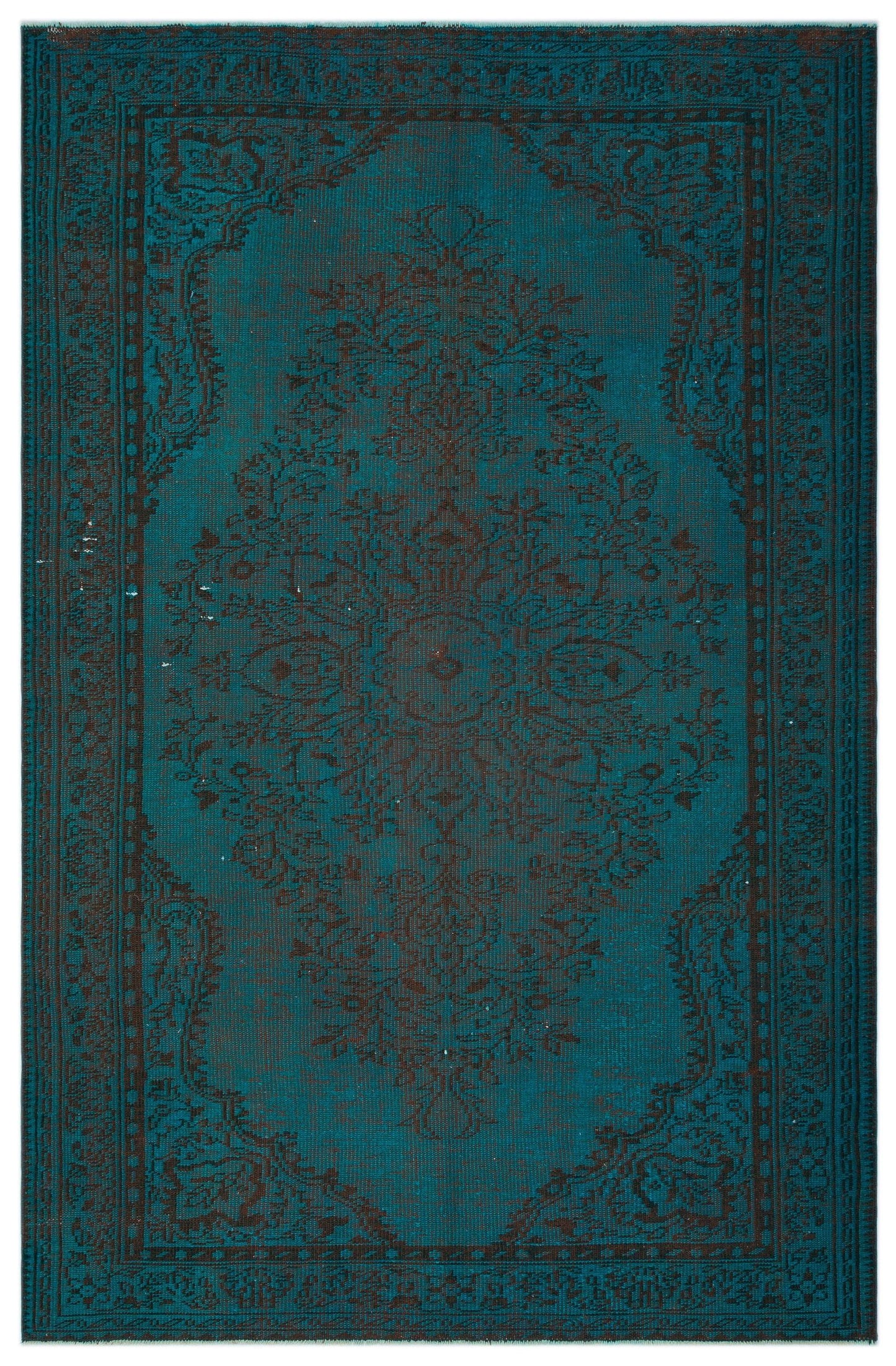 Zofeos - Vintage Distressed Rug - 6'5 X 9'6