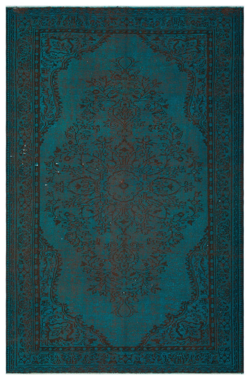 Load image 1 in gallery view. Zofeos - Vintage Distressed Rug - 6'5 X 9'6