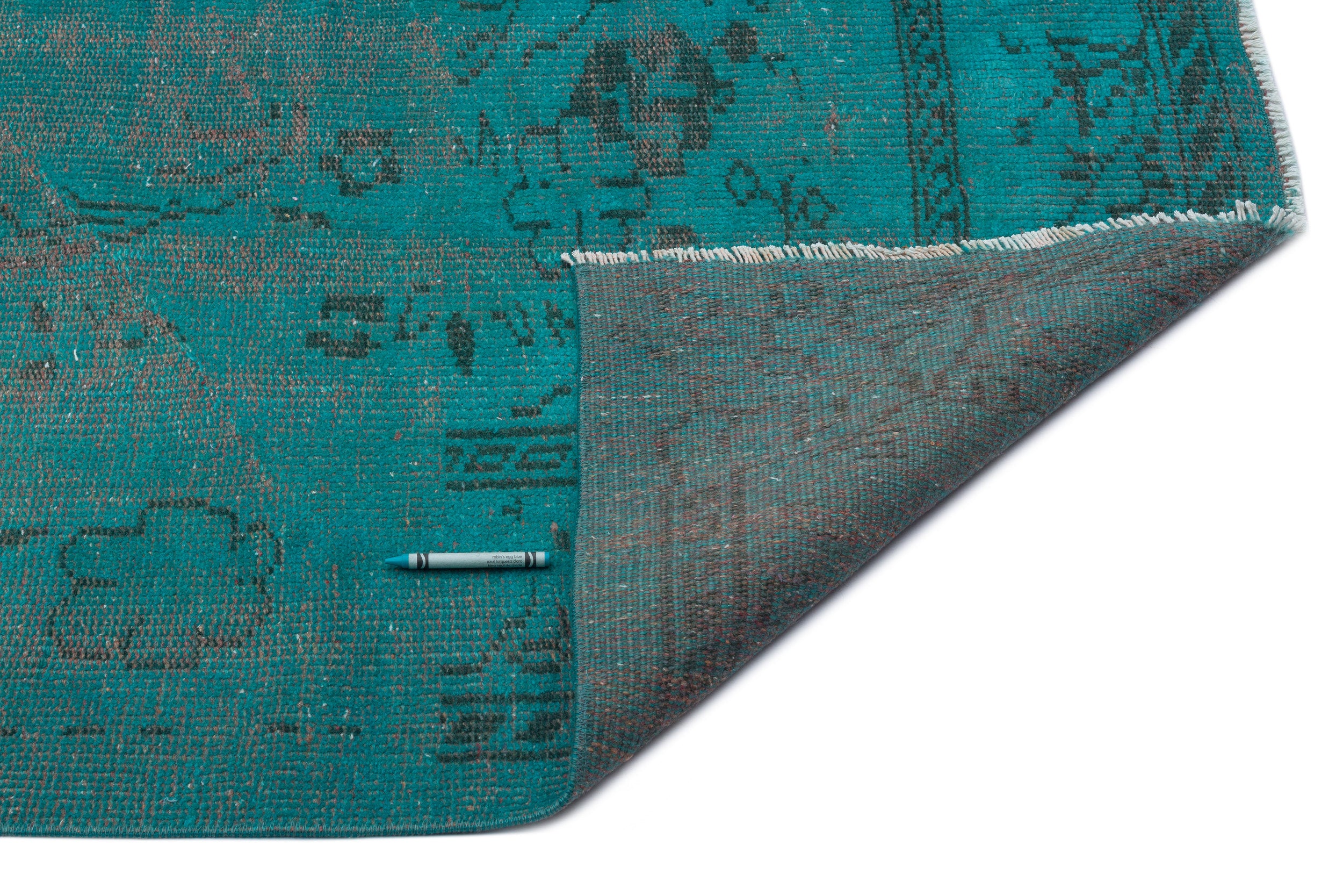 Slail - Vintage Distressed Rug - 5'10 X 8'6