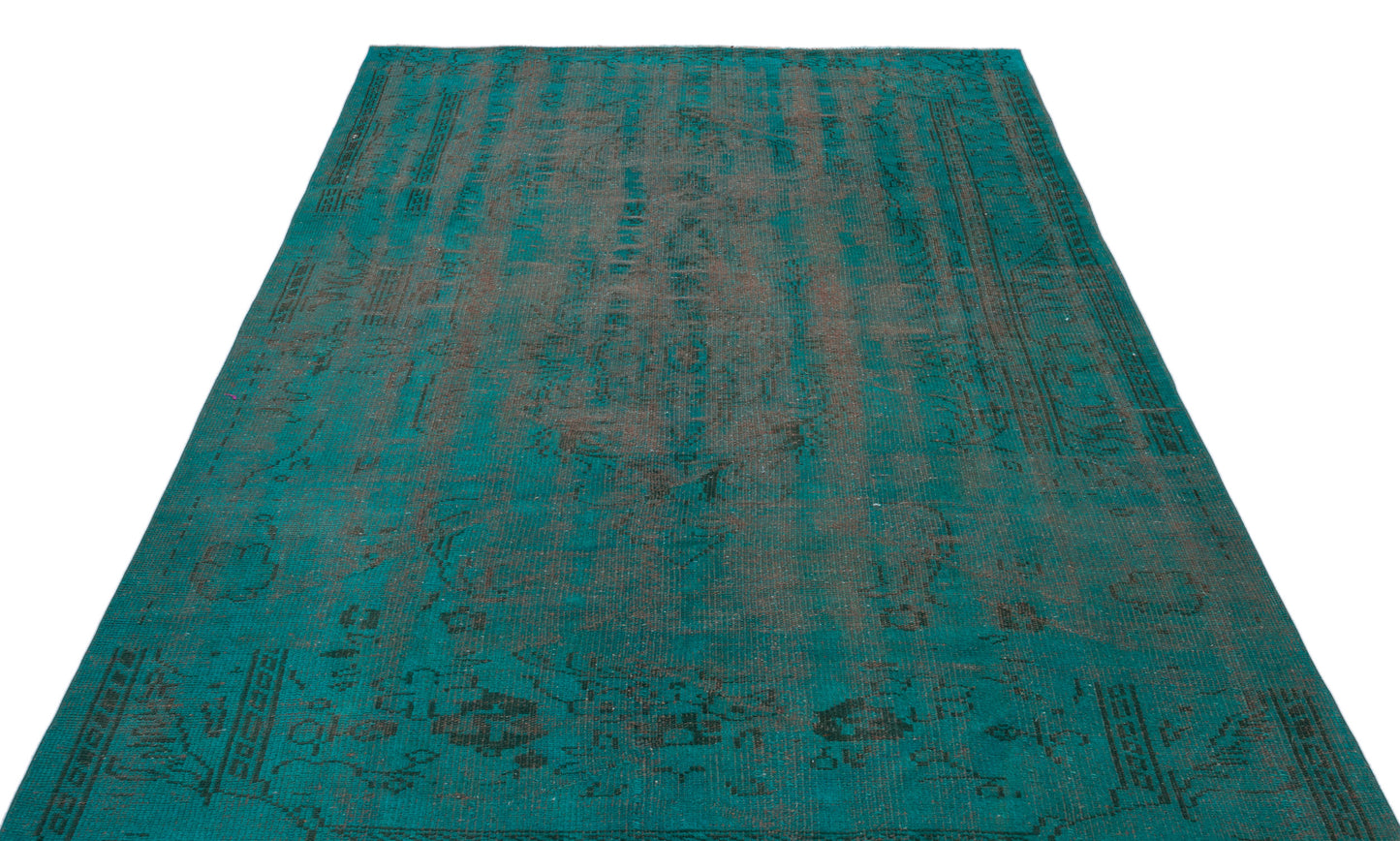 Slail - Vintage Distressed Rug - 5'10 X 8'6