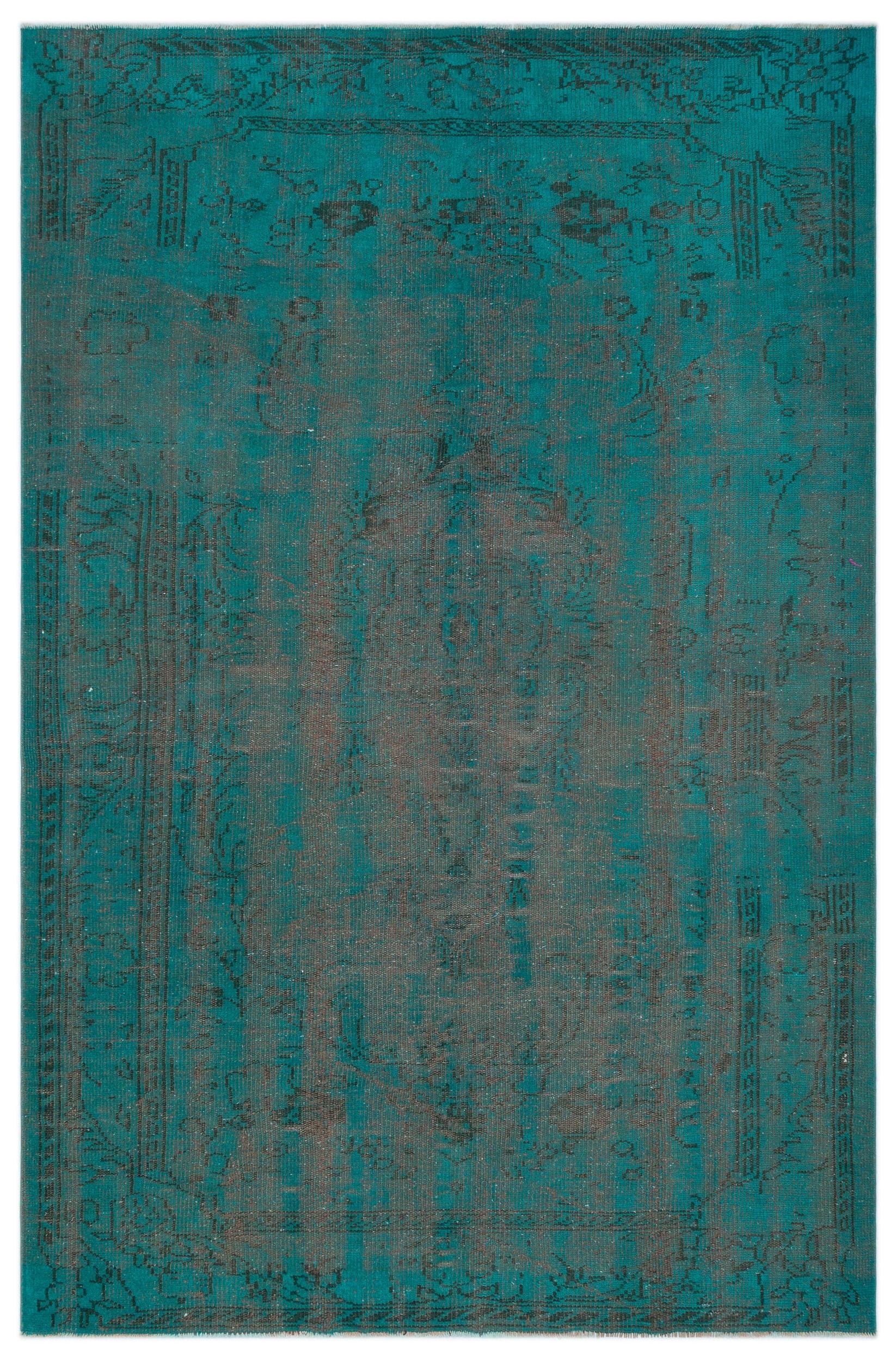 Slail - Vintage Distressed Rug - 5'10 X 8'6