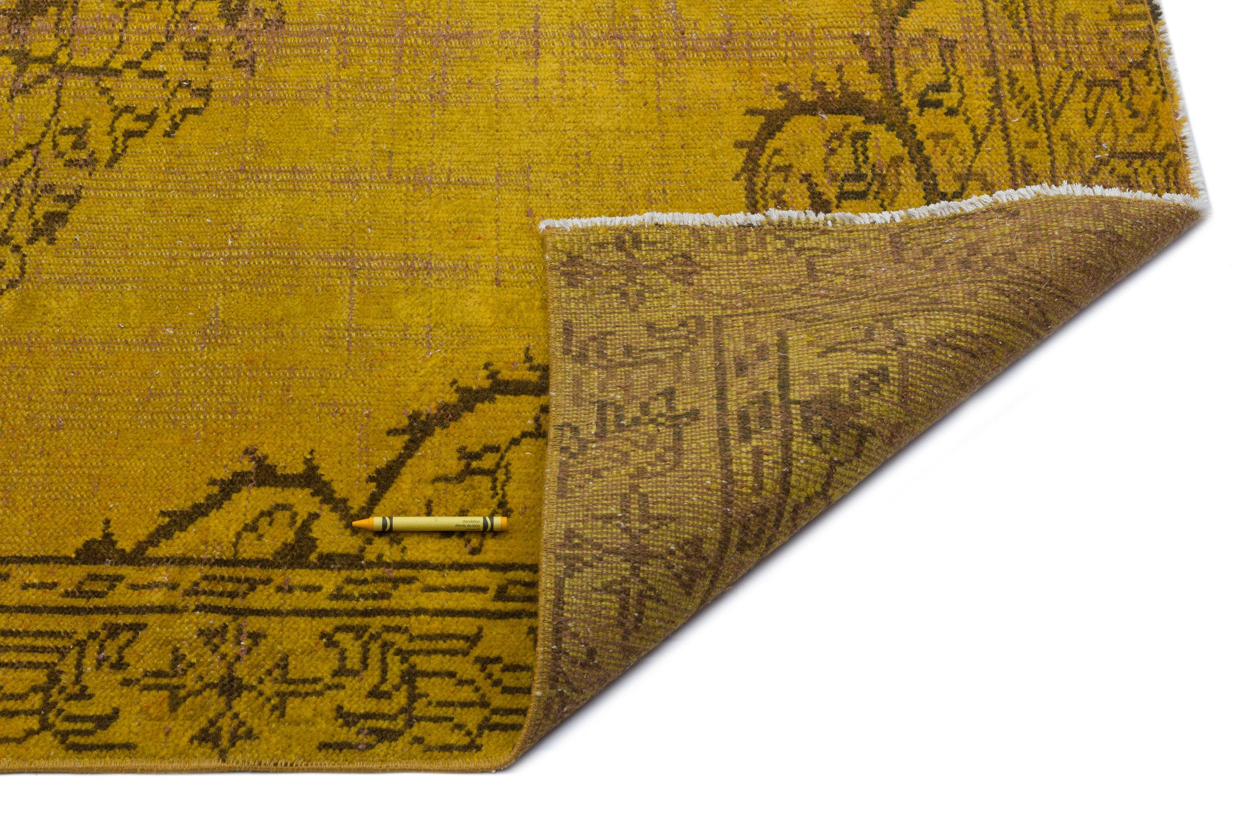 Stukeon - Vintage Medallion Rug - 5'6 X 8'5