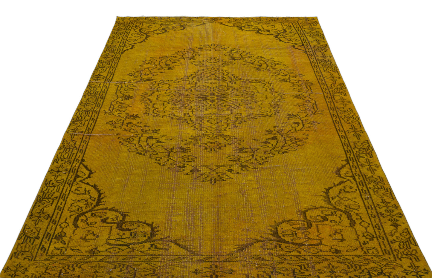 Stukeon - Vintage Medallion Rug - 5'6 X 8'5