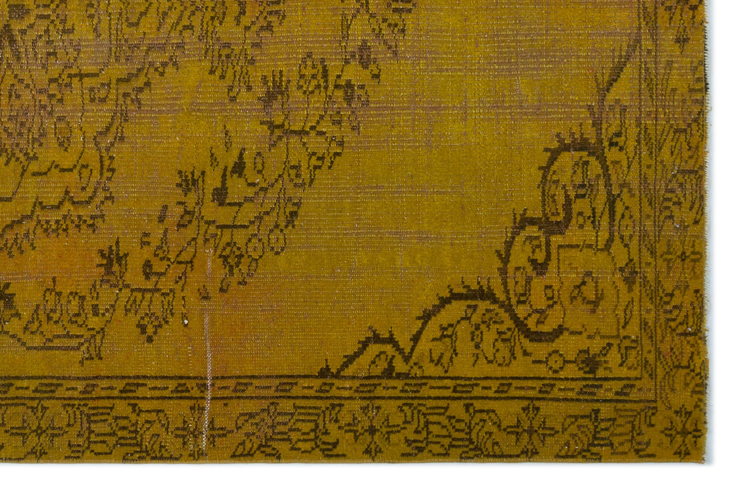 Stukeon - Vintage Medallion Rug - 5'6 X 8'5