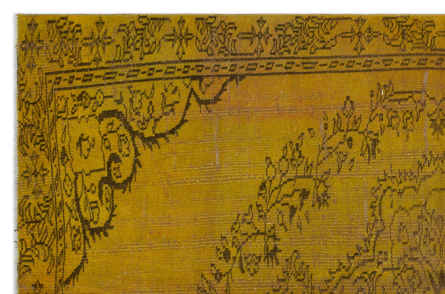 Stukeon - Vintage Medallion Rug - 5'6 X 8'5