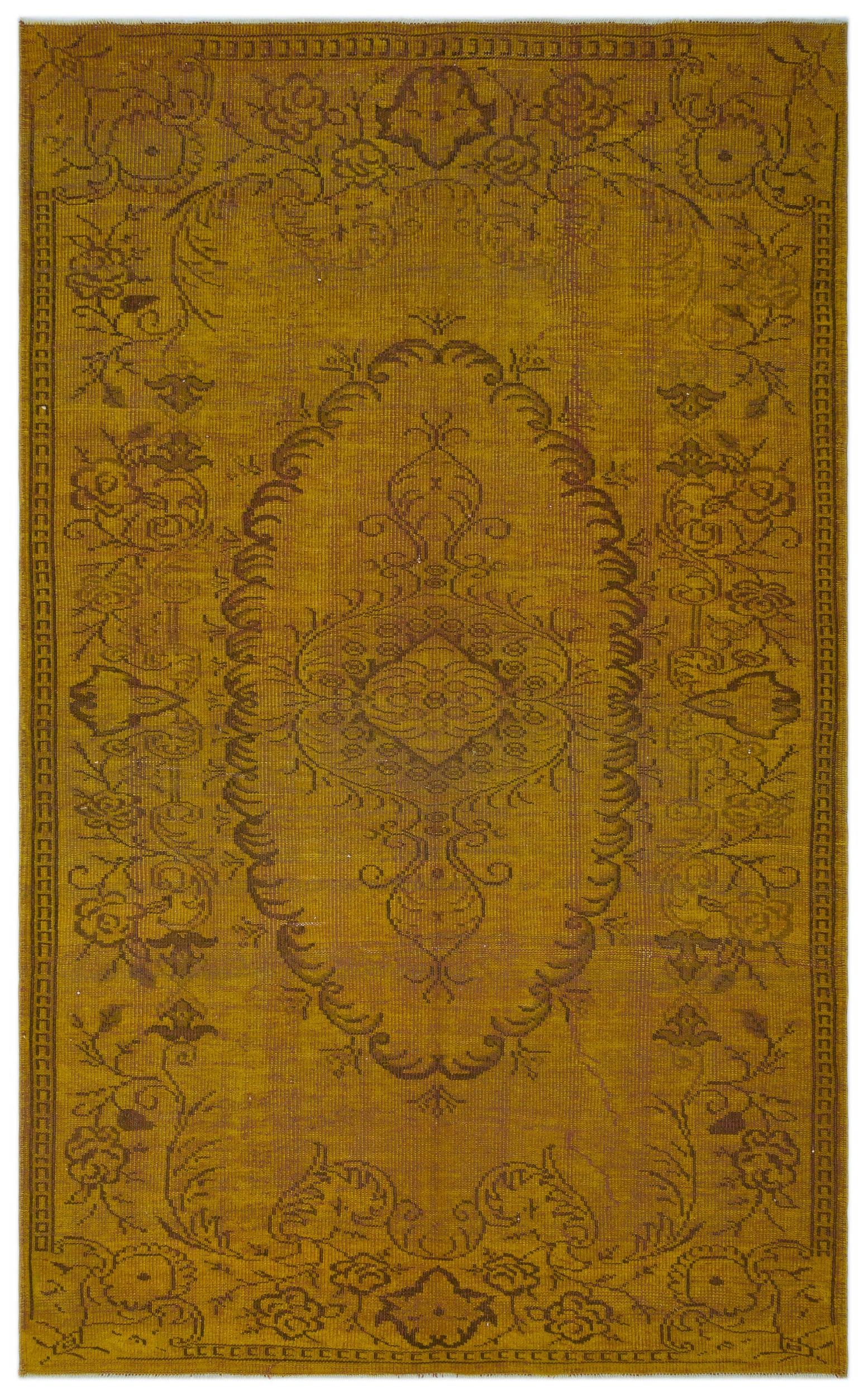 Crigora - Vintage Medallion Rug - 5'11 X 9'7