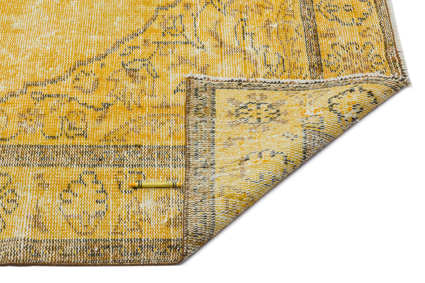 Shepois - Vintage Distressed Rug - 5'7 X 8'8