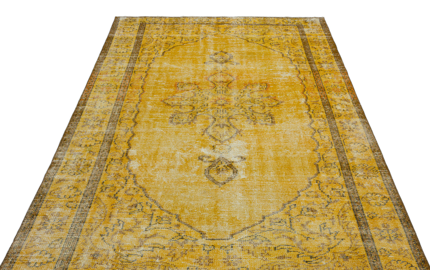 Shepois - Vintage Distressed Rug - 5'7 X 8'8