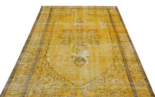 Load image 1 in gallery view. Shepois - Vintage Distressed Rug - 5'7 X 8'8