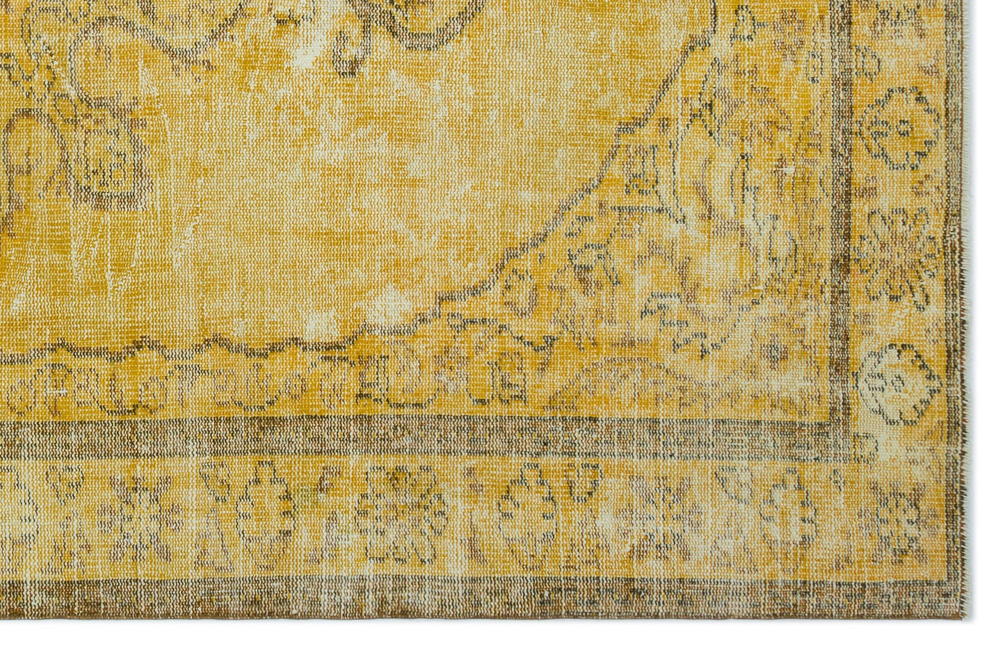 Shepois - Vintage Distressed Rug - 5'7 X 8'8
