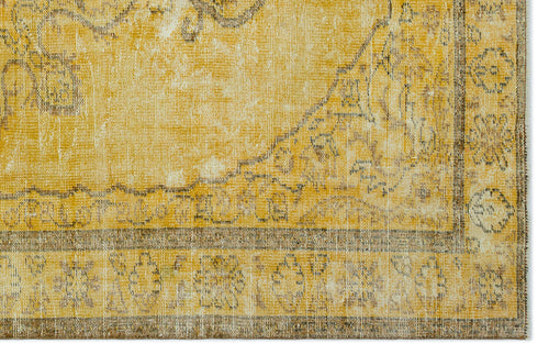 Load image 1 in gallery view. Shepois - Vintage Distressed Rug - 5'7 X 8'8