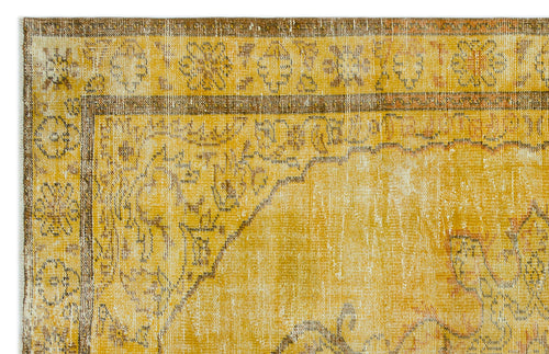 Load image 1 in gallery view. Shepois - Vintage Distressed Rug - 5'7 X 8'8