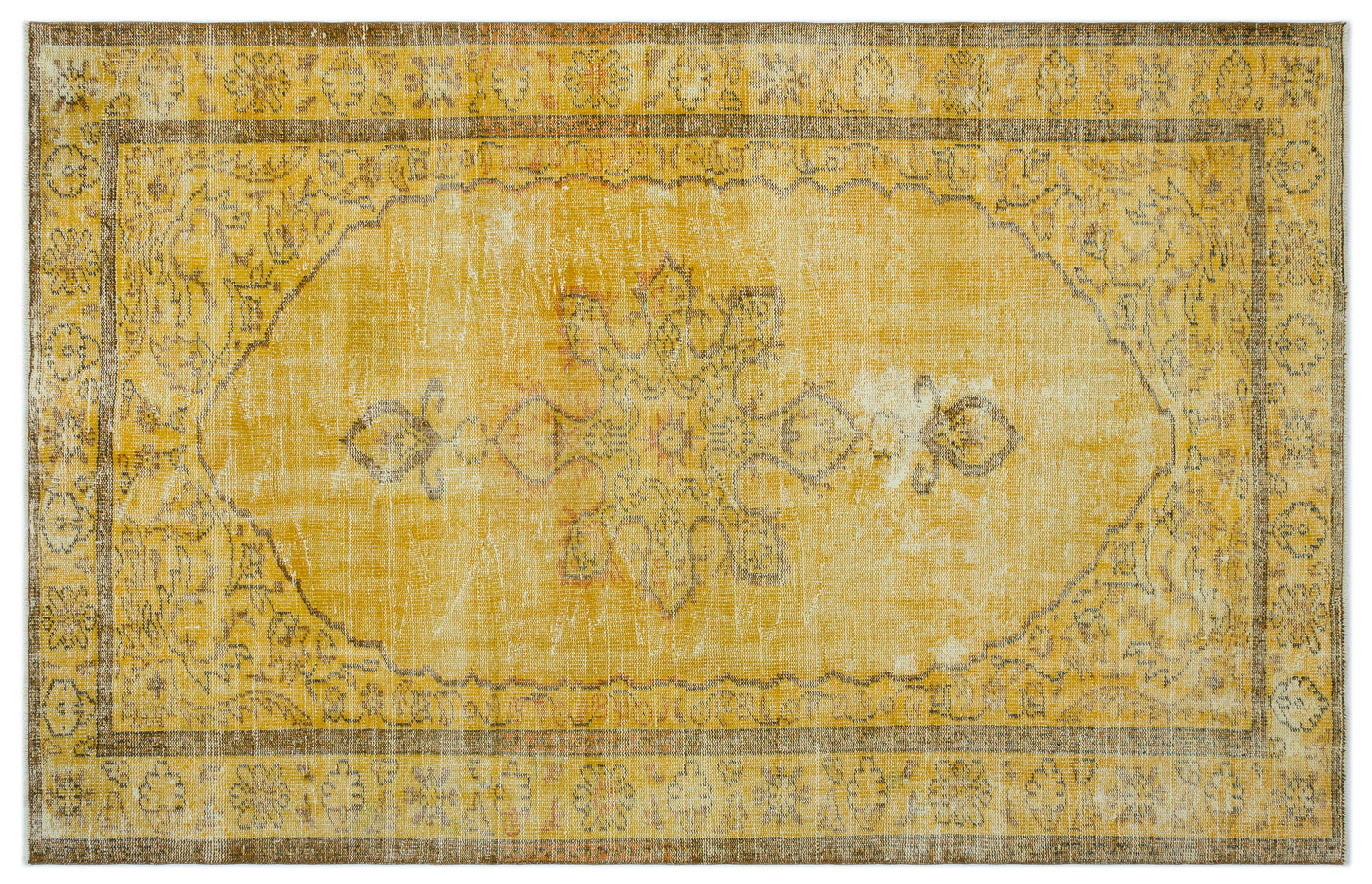 Shepois - Vintage Distressed Rug - 5'7 X 8'8