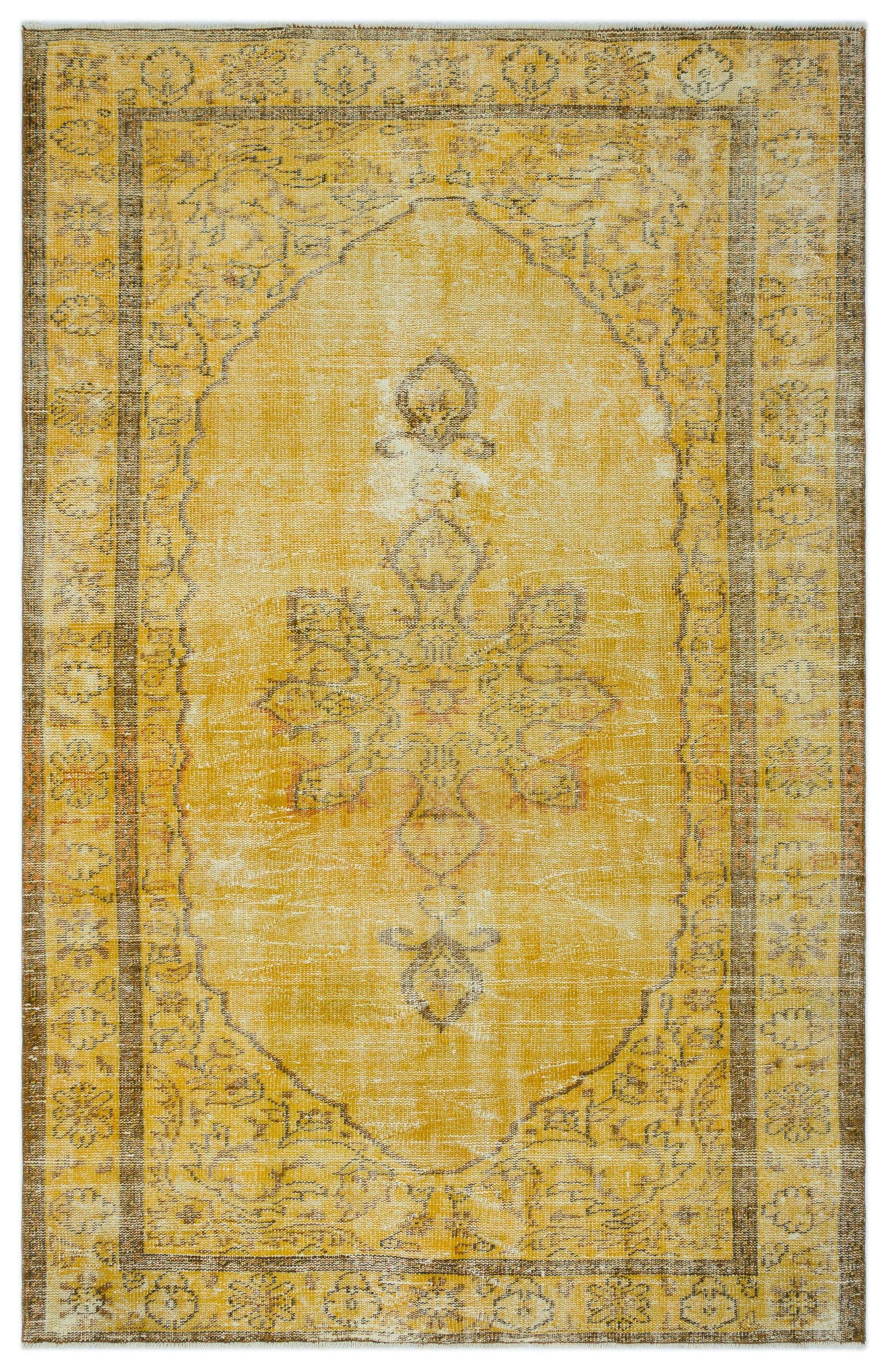 Shepois - Vintage Distressed Rug - 5'7 X 8'8