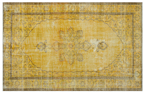 Load image 1 in gallery view. Shepois - Vintage Distressed Rug - 5'7 X 8'8