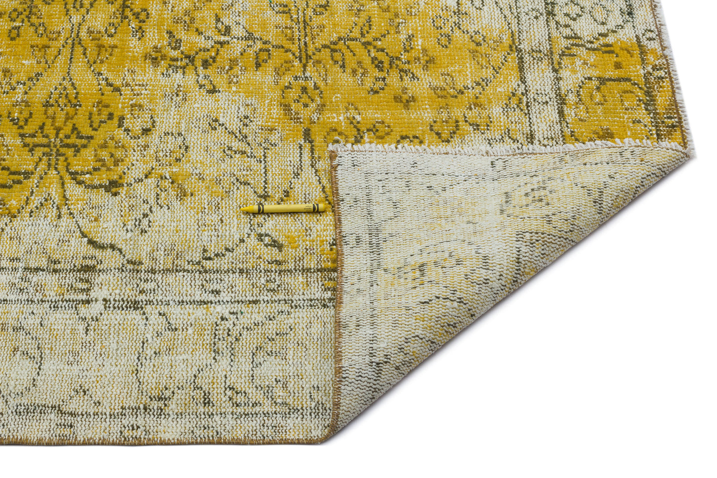 Praex - Vintage Floral Rug - 5'5 X 8'7