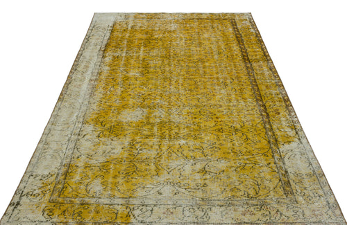 Load image 1 in gallery view. Praex - Vintage Floral Rug - 5'5 X 8'7