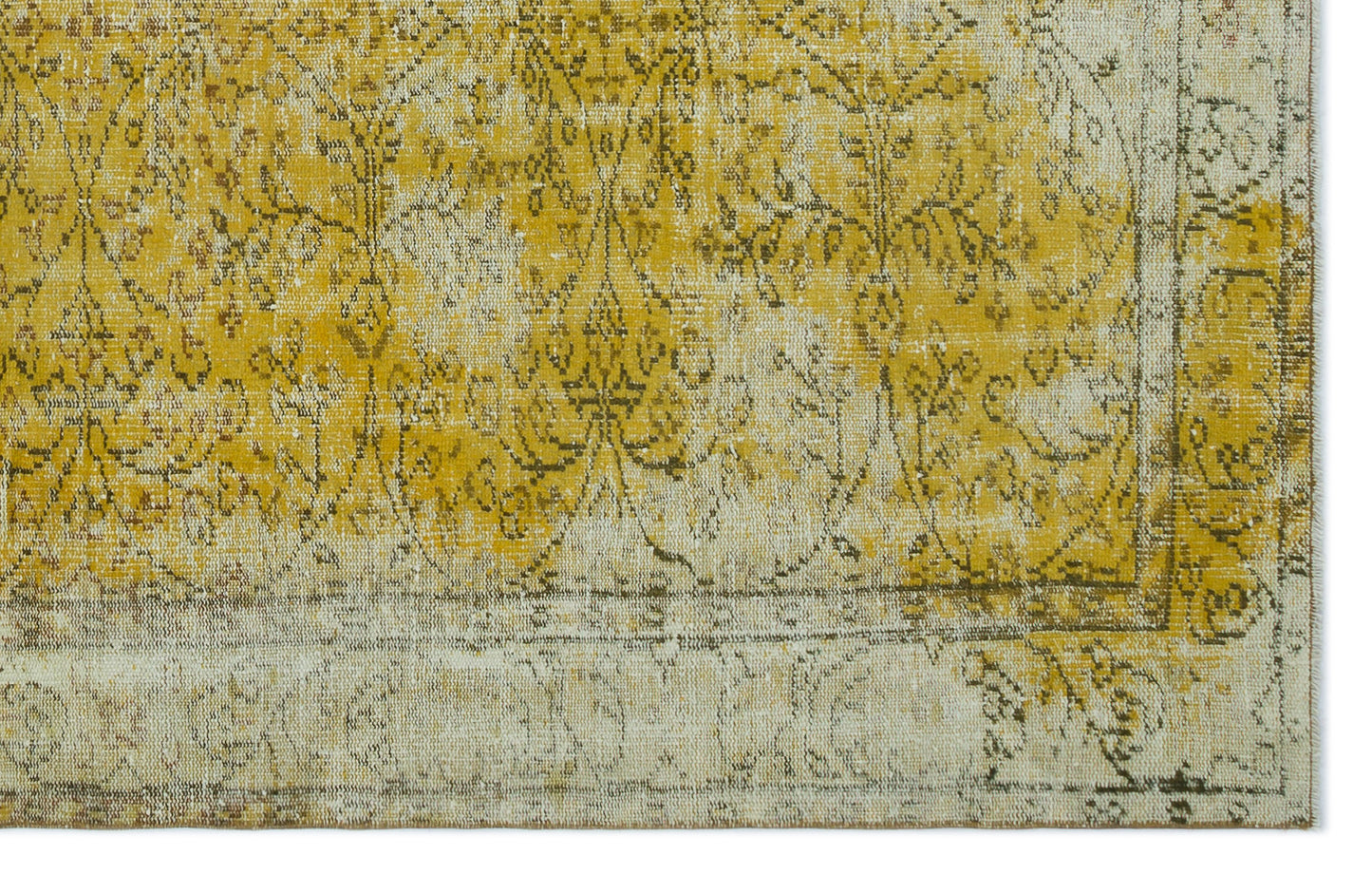 Praex - Vintage Floral Rug - 5'5 X 8'7